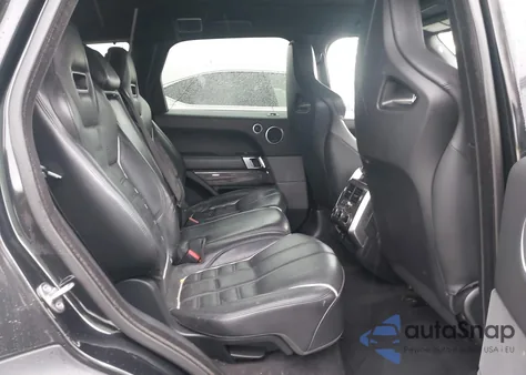 2016 Land Rover Range Rover Sport 5.0L V8 Supercharged Svr z USA, uszkodzony, nr VIN SALWZ2EF7GA585410